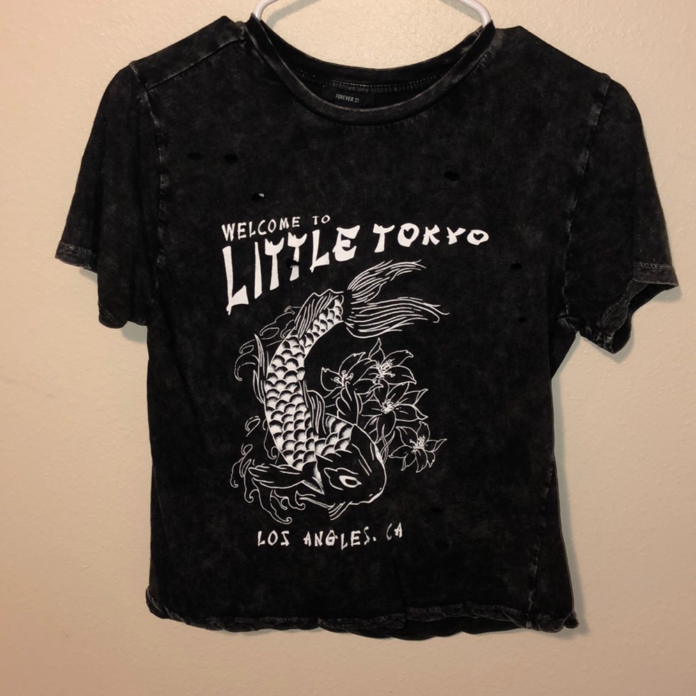 Distressed T-shirt